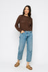 Ellie-Pointelle Pullover